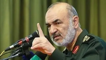 سردار سلامی: هیچ کس نمی‌تواند مانع رشد کشور شود