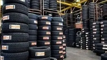 ترخیص ۱۷۰۰۰ حلقه لاستیک از گمرک غرب تهران