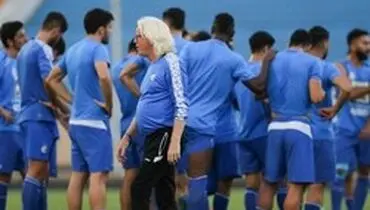 مشکلات شفر برای برگزاری تمرینات استقلال!