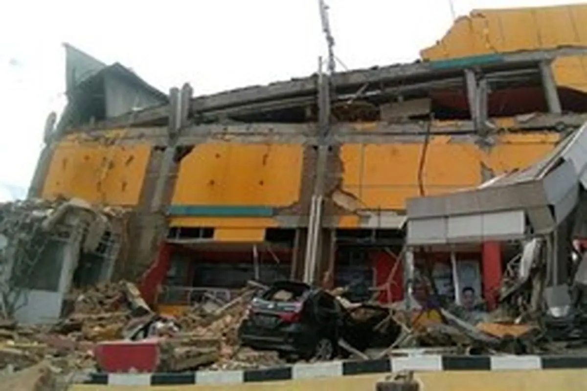 ناپدید شدن هزار نفر در زلزله و سونامی اندونزی
