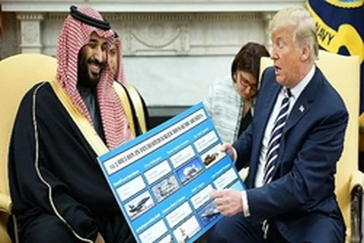 ترامپ به متحدان خود مثل مشتری نگاه میکند