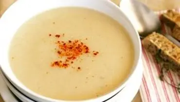طرز تهیه سوپ شلغم برای نوزاد