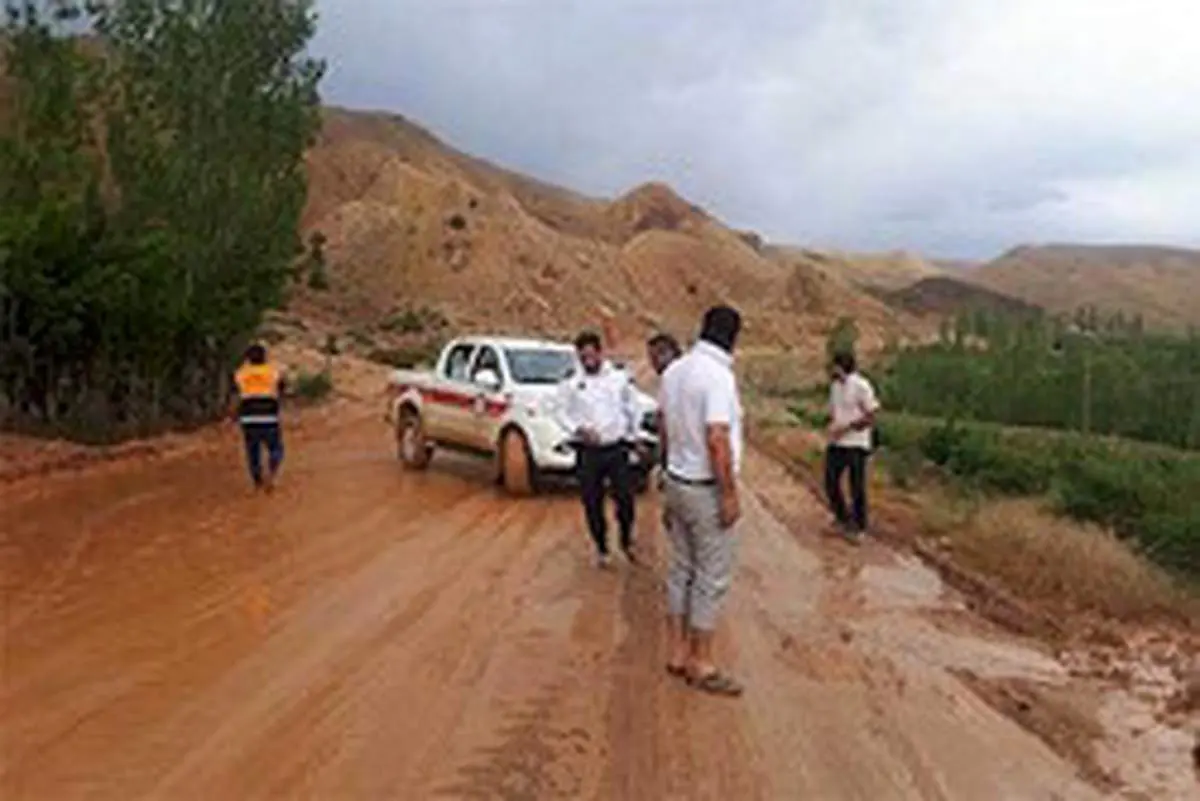 وقوع سیل در ۳ استان شمالی کشور‍