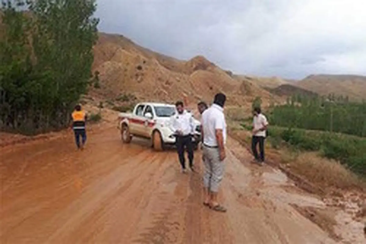 وقوع سیل در ۳ استان شمالی کشور‍