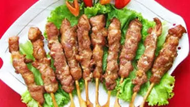 طرز تهیه کباب ژاپنی