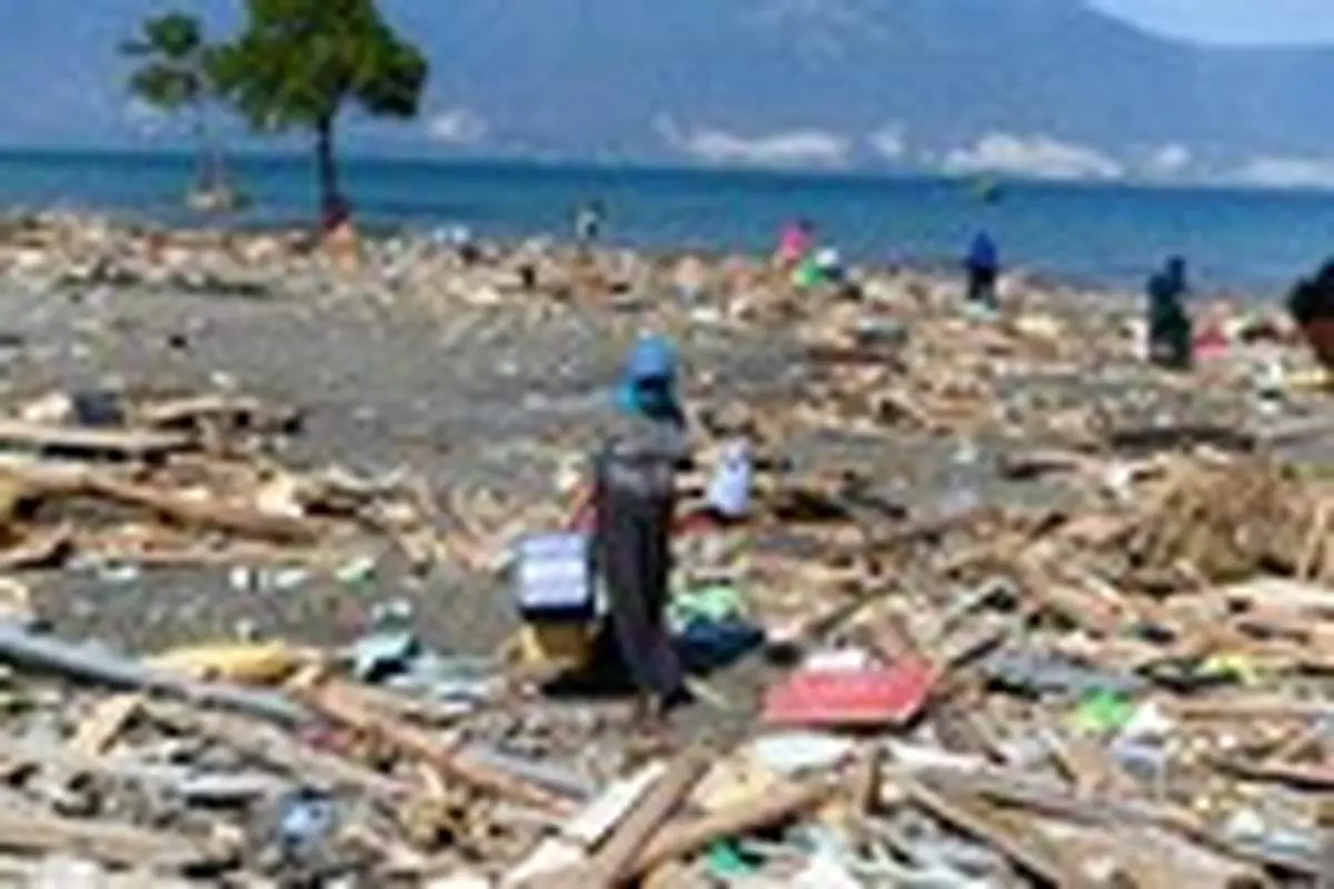 اندونزی پس از سونامی سهمگین