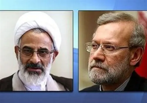 جعفرزاده از صدور حکم لاریجانی برای دبیری شورای‌عالی امنیت خبر داد