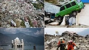 افزایش تلفات زلزله‌ اندونزی به ۱۶۴۹ کشته