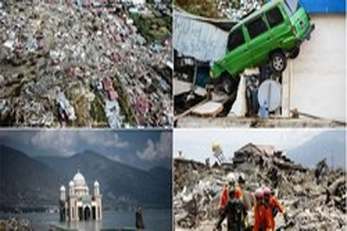 افزایش تلفات زلزله‌ اندونزی به ۱۶۴۹ کشته