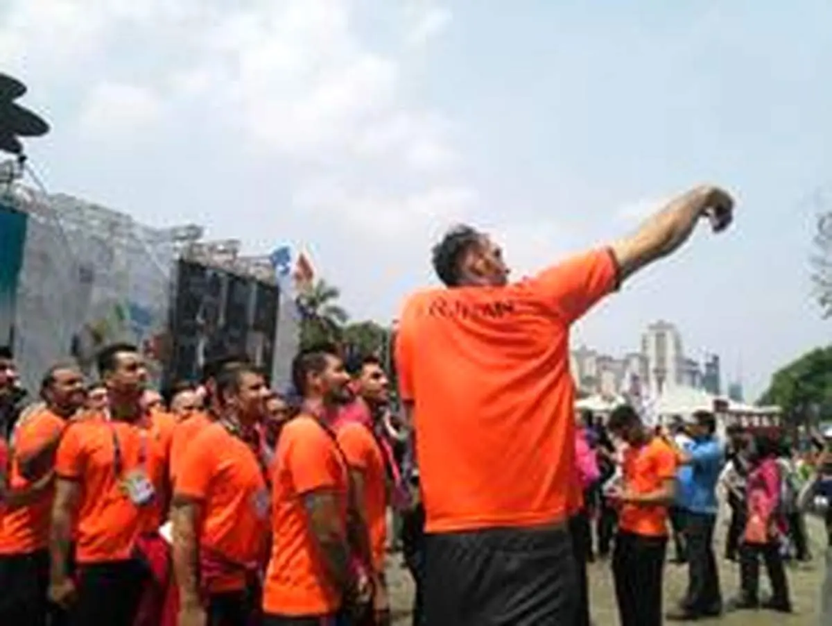 استارت ستاره‌های پارالمپیکی ایران در جاکارتا