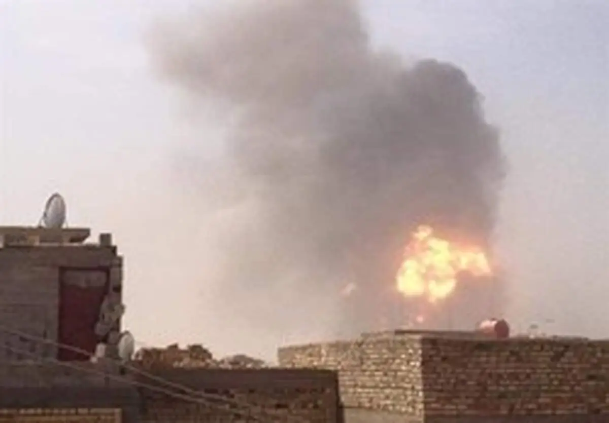انفجار فلوجه ۵ زخمی به جا گذاشت