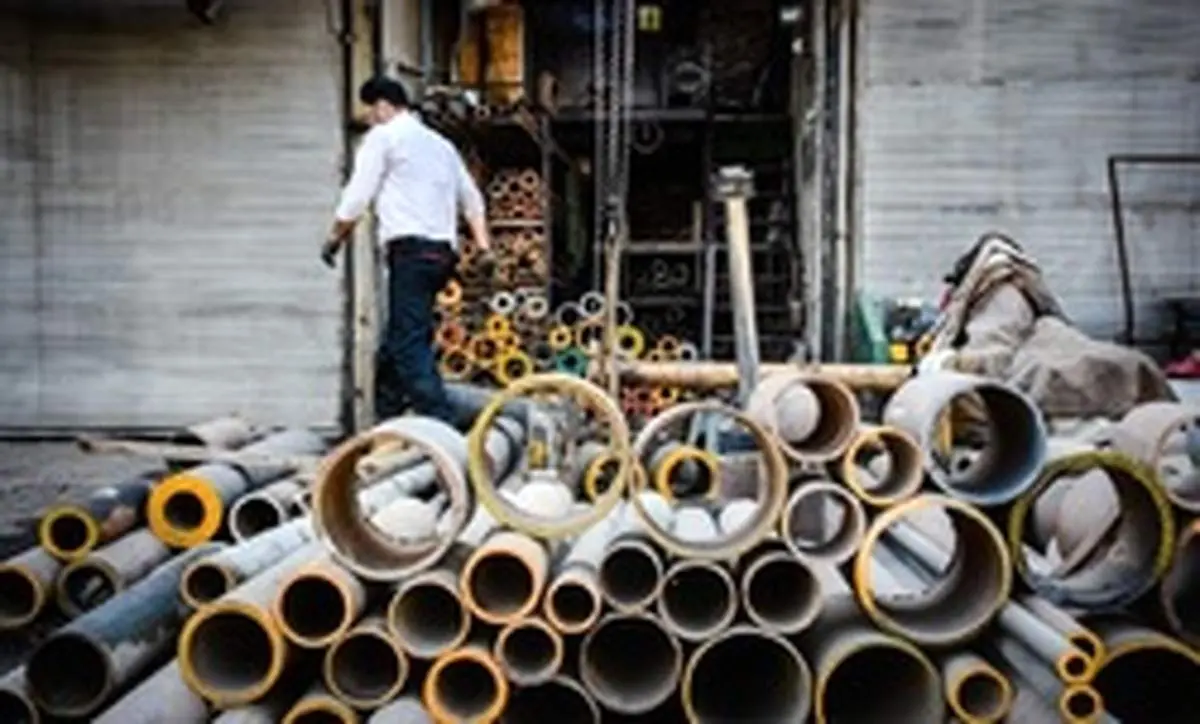 قیمت آهن رکورد زد +جدول