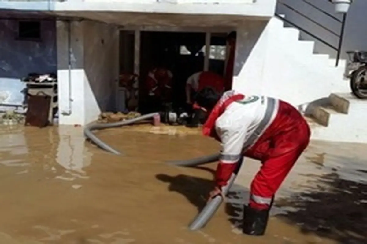 فوت ۵ نفر در استان مازندران بر اثر سیل