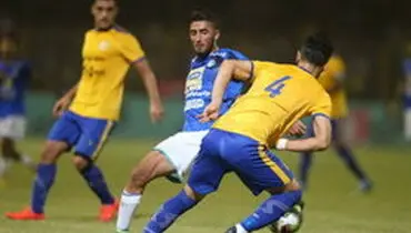 پیروزی استقلال برابر نفت مسجدسلیمان