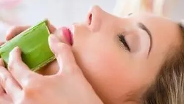 فواید  ماسک   آلوئه ورا برای صورت
