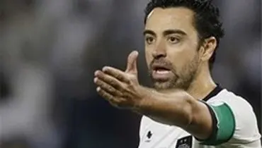 ژاوی مصدوم شد