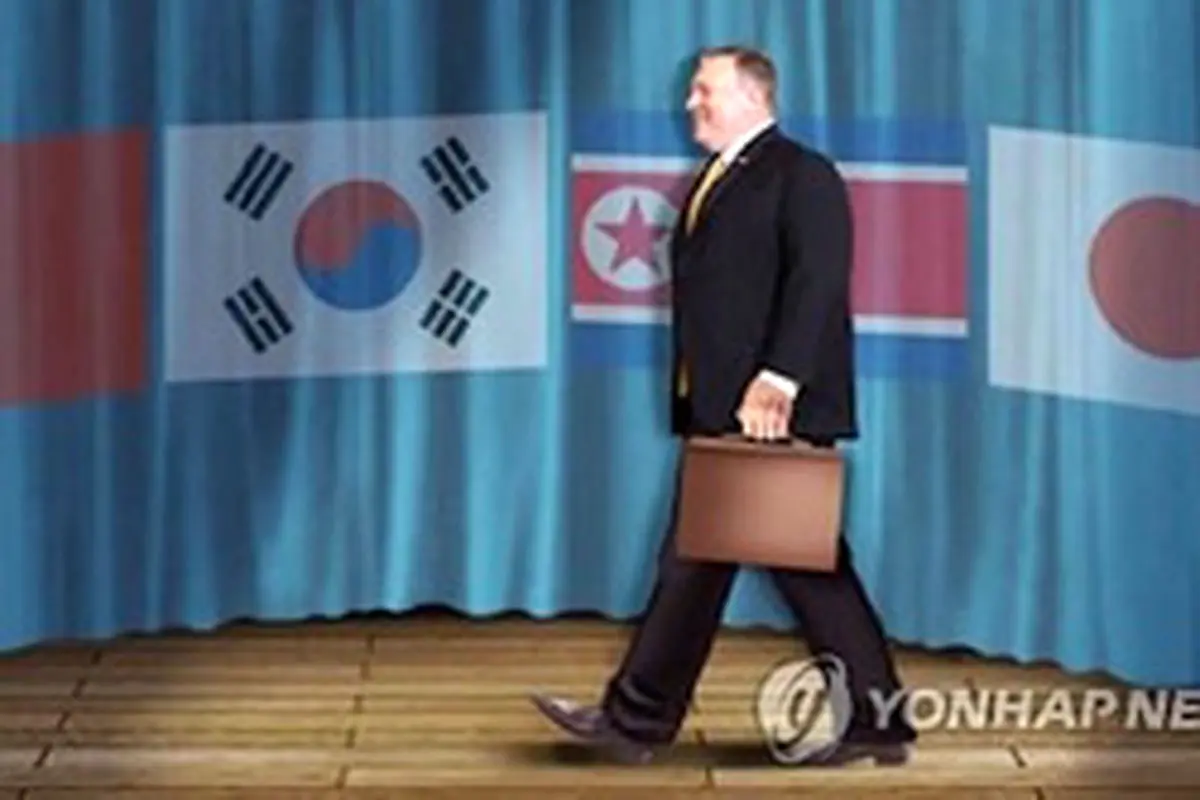 وزیر امور خارجه آمریکا راهی کره شمالی شد