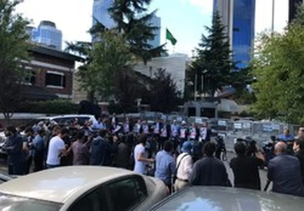 اولین واکنش نامزد خاشقجی به خبر قتل همسرش +عکس