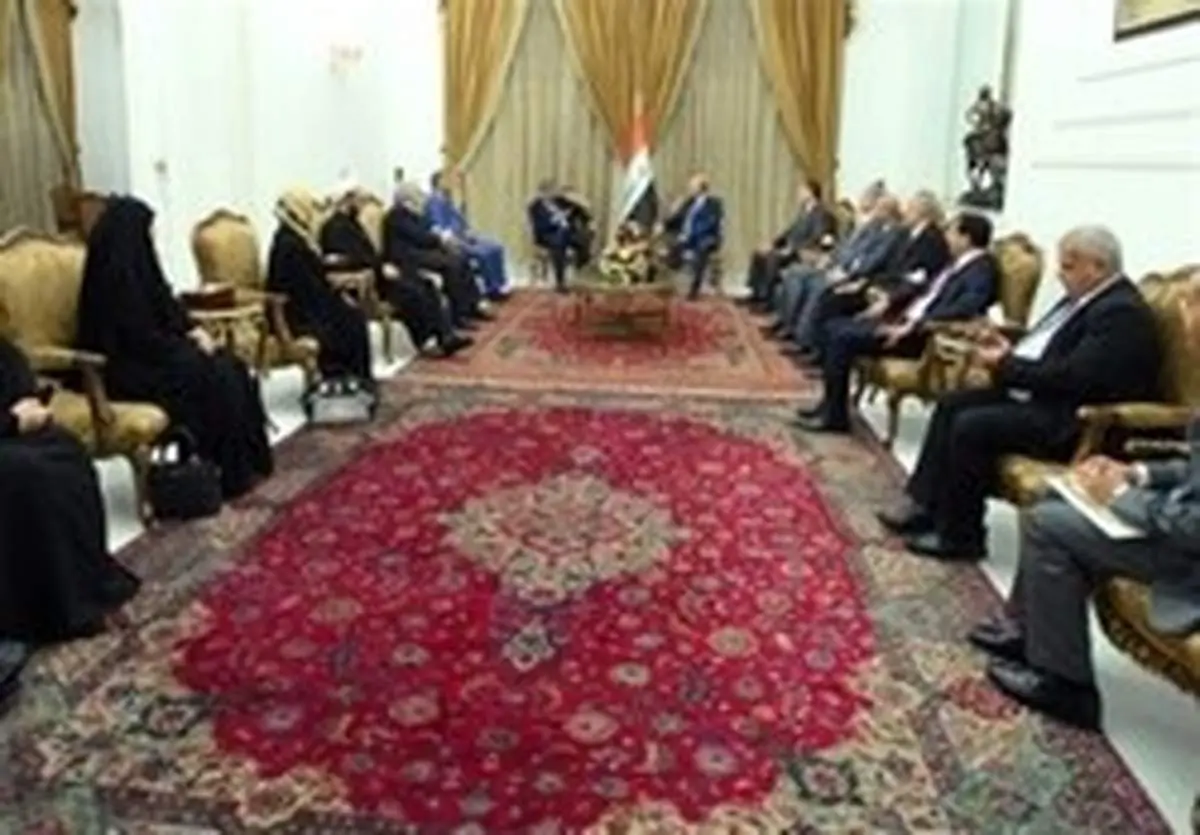 حمایت ائتلاف النصر از روند تشکیل دولت عراق