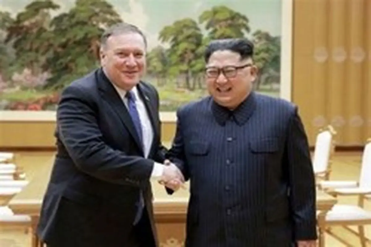 جزئیات مکالمه وزیر خارجه آمریکا و رهبر کره شمالی