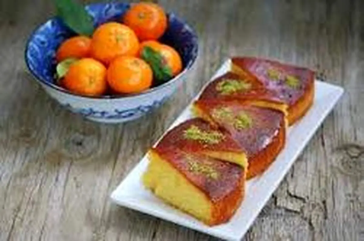 دستور تهیه کیک نارنگی
