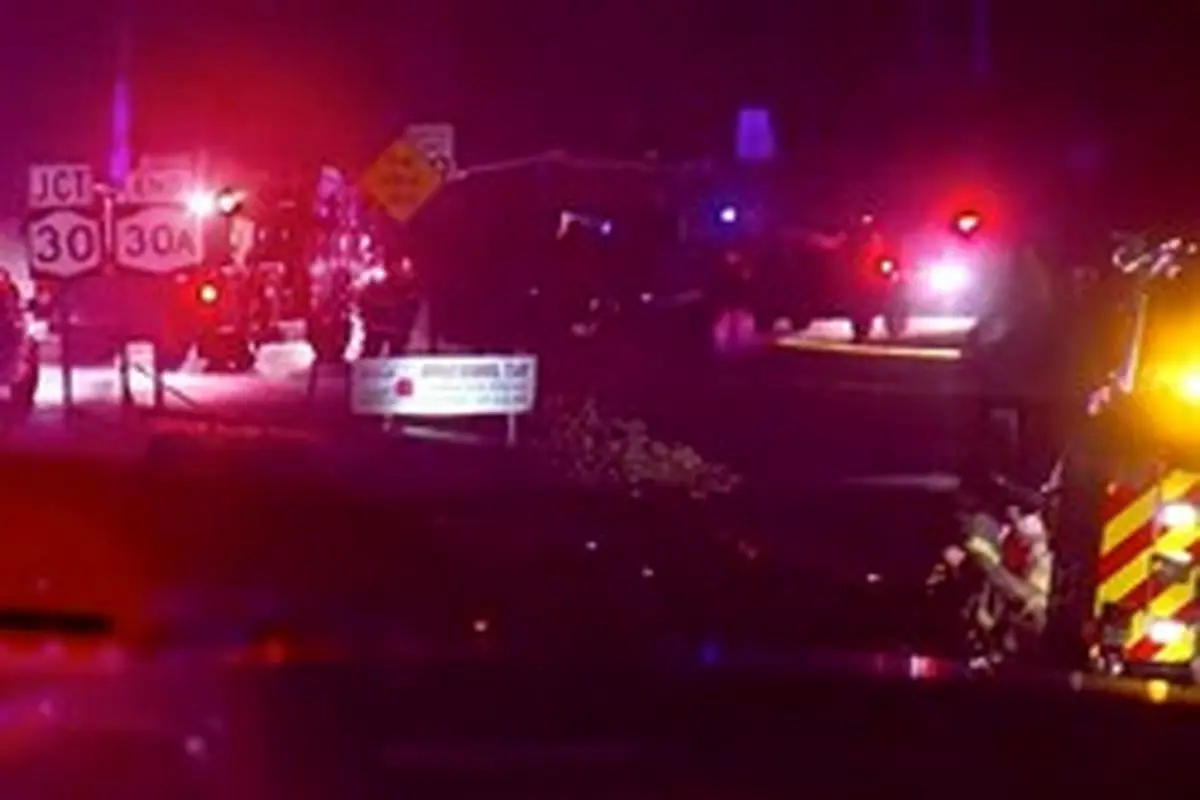 تصادف مرگبار دو خودرو در آمریکا با ۲۰ کشته