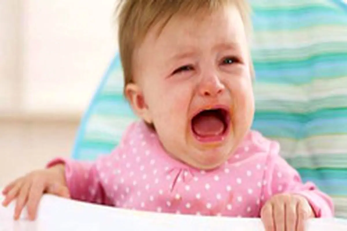 علل گریه نوزاد چیست؟