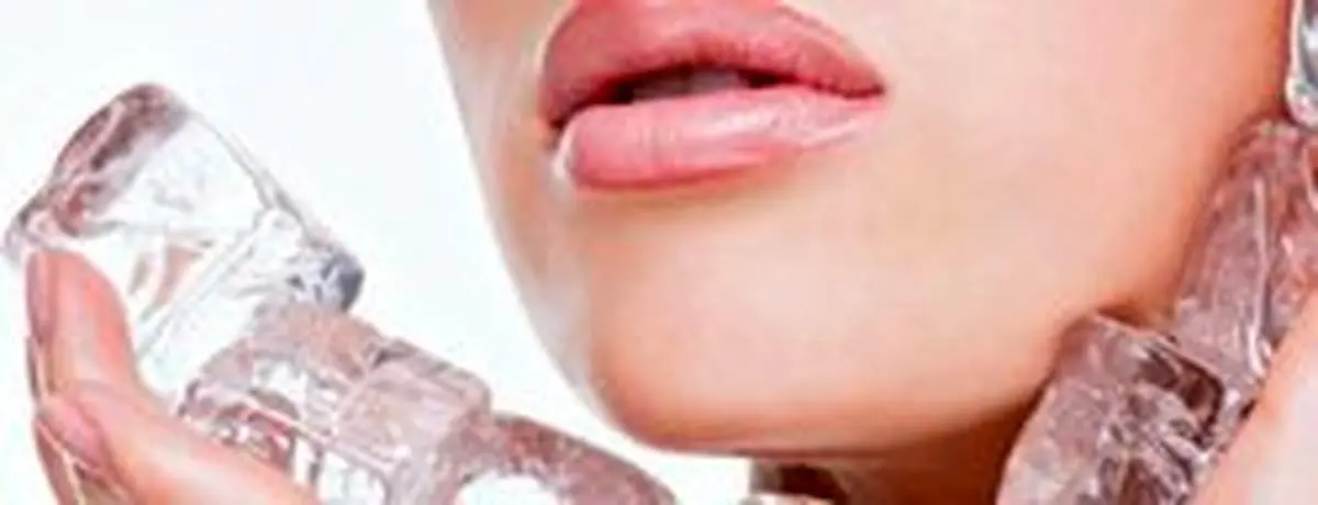 با معجزه یخ برای زیبایی پوست آشنا شوید