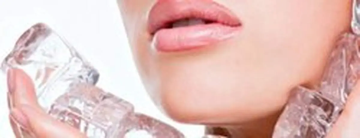 با معجزه یخ برای زیبایی پوست آشنا شوید