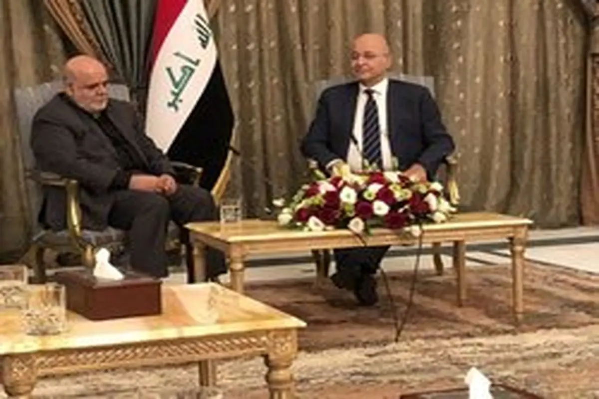 رایزنی سفیر ایران در عراق با برهم صالح