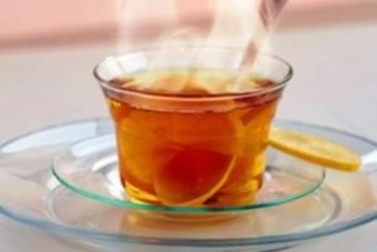 چای را داغ داغ ننوشید