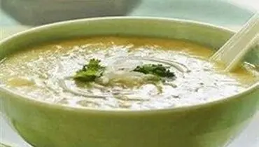 طرز تهیه‌ی سوپ تره فرنگی با طعمی منحصر به فرد