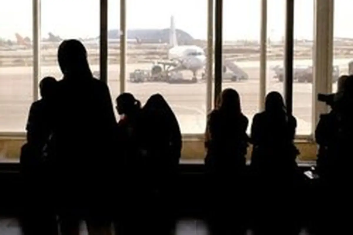 سفر خارجی ایرانی‌ها ۱۱ درصد کمتر شد