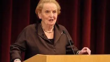 هشدار آلبرایت درباره ملی گرایی افراطی ترامپ