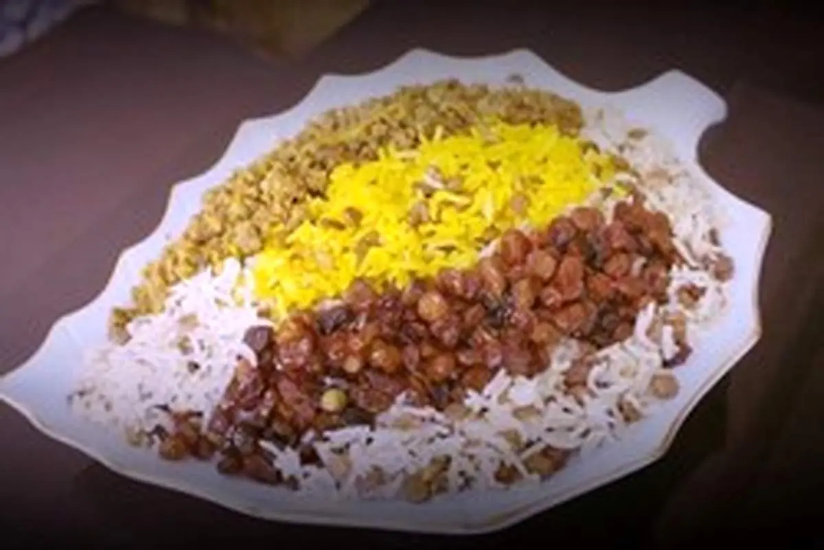 طرز تهیه عدس پلو با طعمی فوق العاده