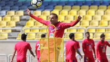 کاپیتان پرسپولیس مصدوم شد