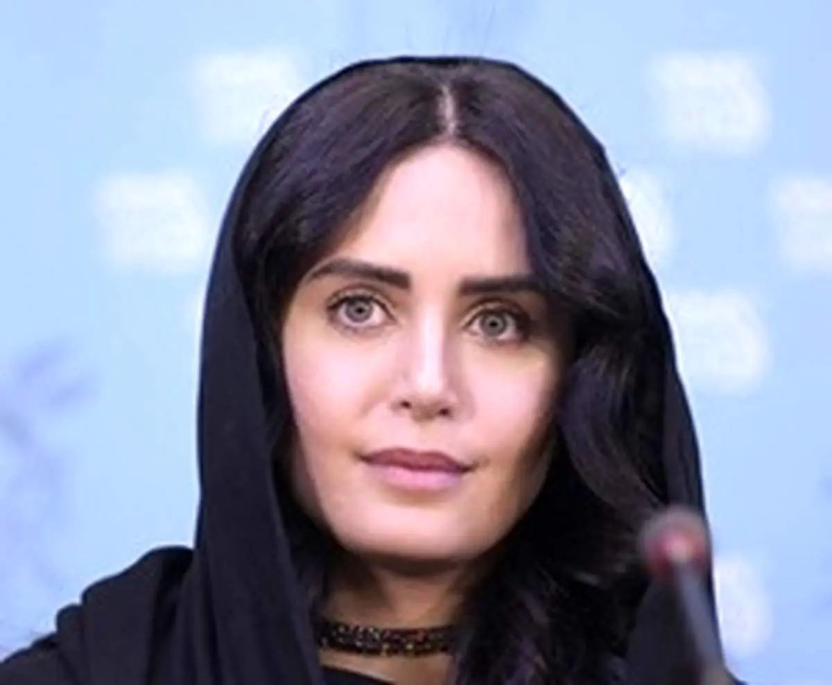 الناز شاکردوست در یک مکان عجیب +عکس