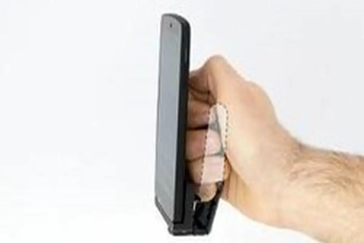 ساخت یک ماژول انگشت طبیعی انسان برای تلفن‌های همراه هوشمند