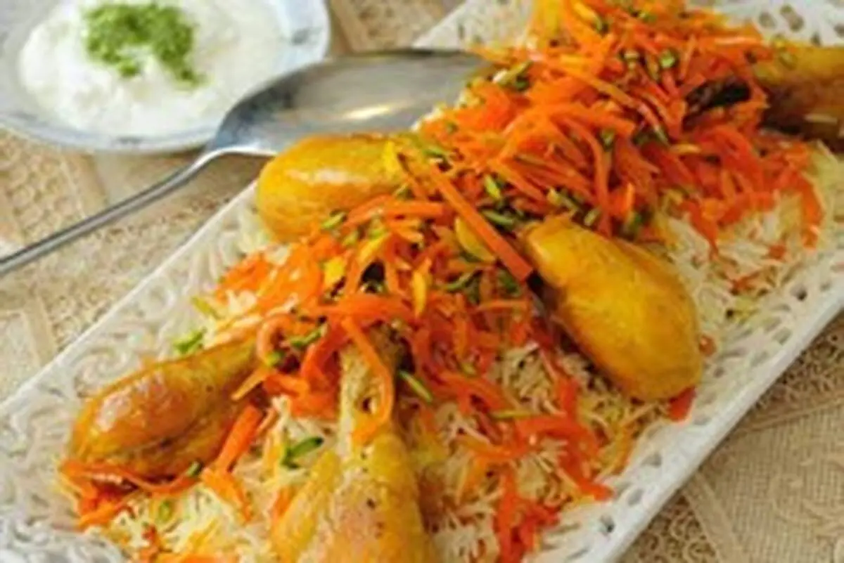 طرز تهیه شیرین پلو و نکاتی در طبخ آن