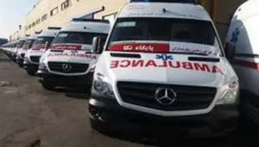 آمبولانس هاي پيشرفته ايران خودرو ديزل به ناوگان وزارت بهداشت پيوست