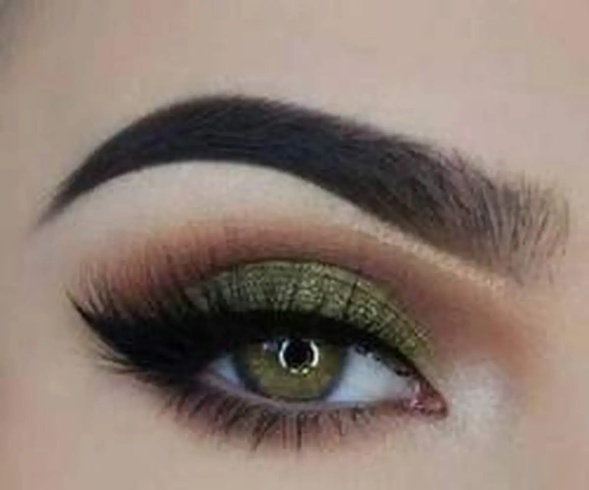 ۹ مدل آرایش چشم مجلسی مخصوص چشم‌های سبز
