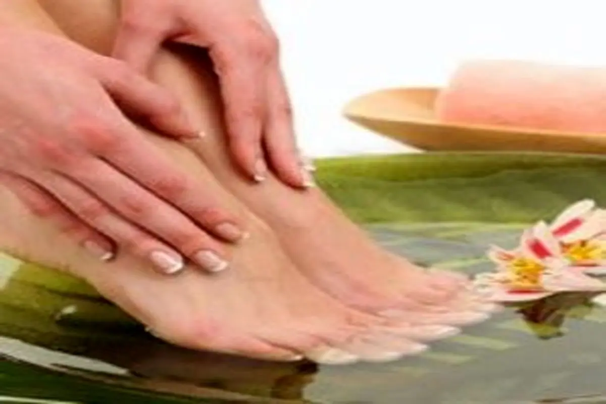 ۹ درمان خانگی برای قارچ ناخن پا