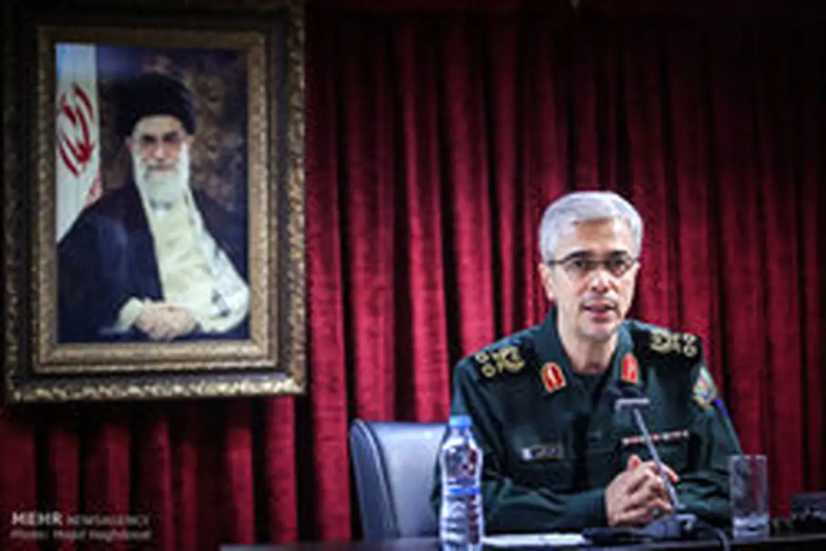 سرلشکر باقری: ایران جزو ۷ قدرت پهپادی جهان است