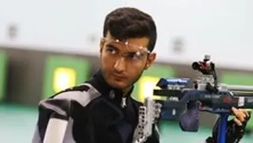 ذوالفقاریان در تفنگ بادی هشتم شد