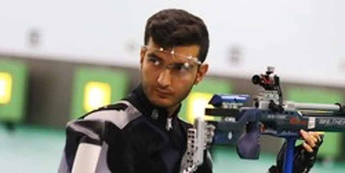 ذوالفقاریان در تفنگ بادی هشتم شد