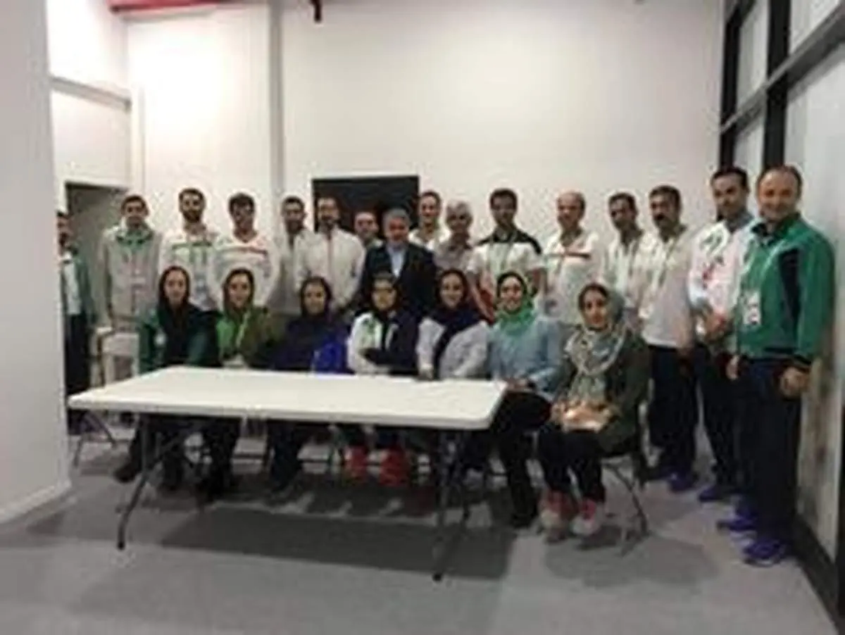 برگزاری نشست هماهنگی کادر سرپرستی کاروان با حضور صالحی امیری