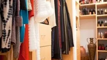 فوت و فن‌های کاربردی برای مرتب کردن و ساماندهی کمد لباس