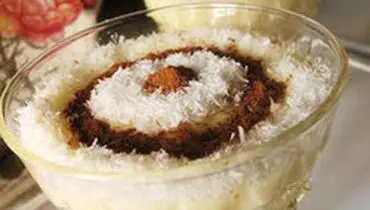 روش تهیه‌ی فرنی پرتقالی