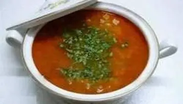 طرز تهیه آش آبغوره، غذای محلی همدانی‌ها