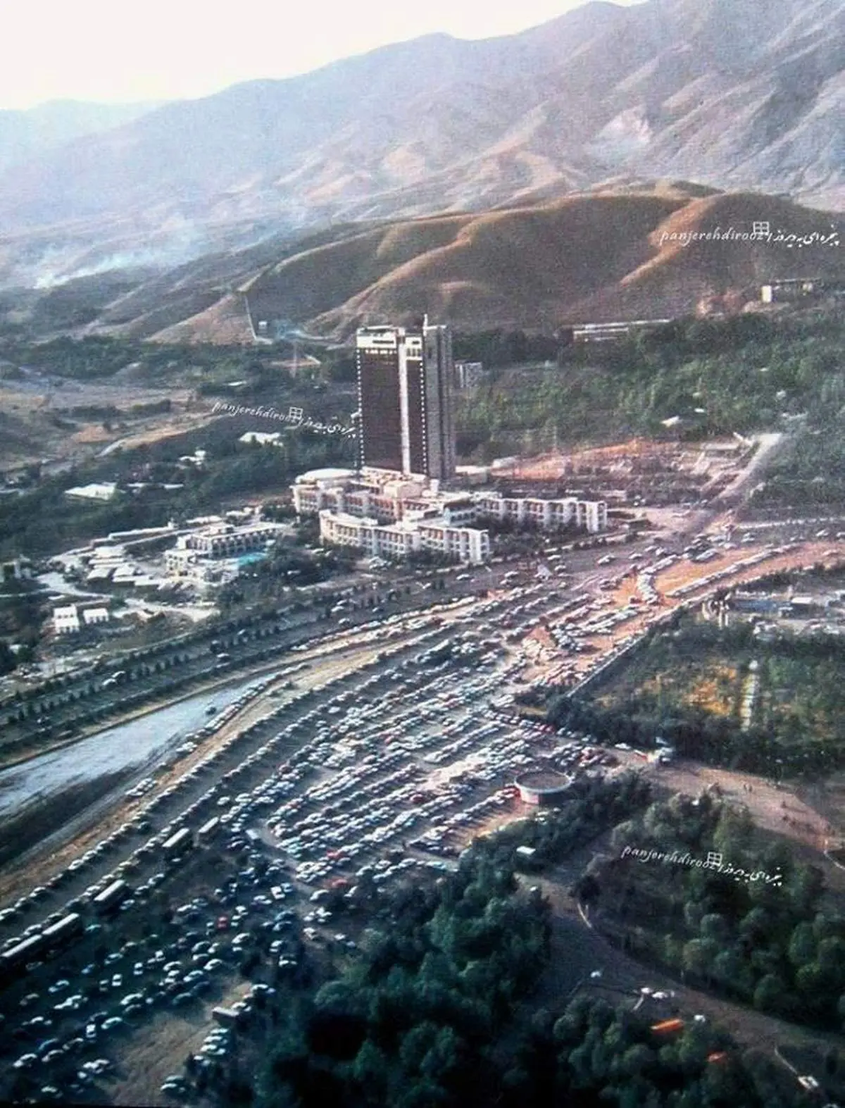 تصویری از هتل بزرگ آزادی در اواسط دهه ۵۰